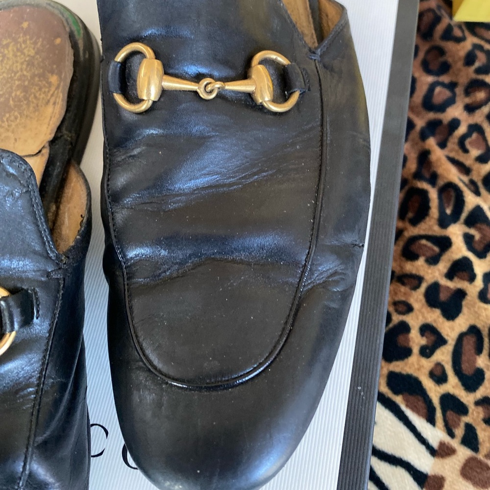 Gucci leather horsebit loafer - Picture 7 of 16